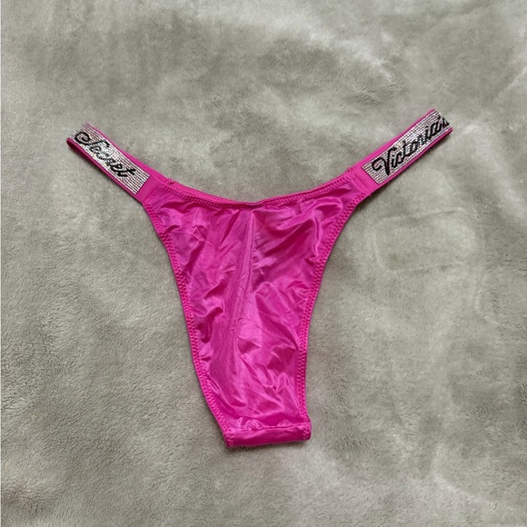 Victoria's Secret Bright Pink Bikini Bottom nwt - Picture 2 of 4